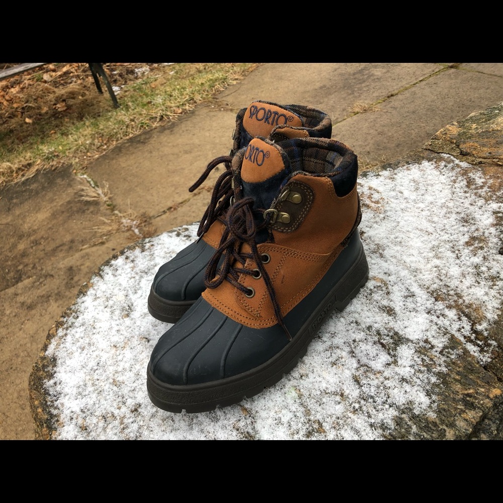 Sporto sz 7 women’s winter boots